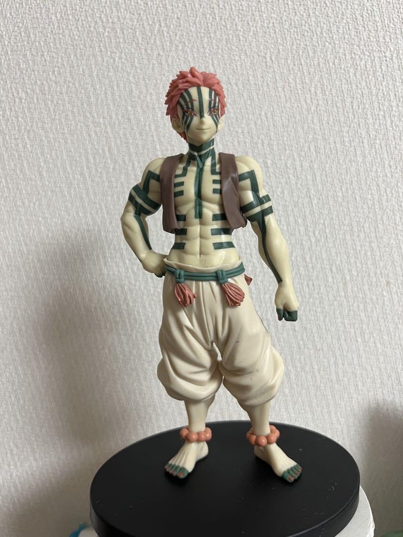 Amazon.co.jp: 鬼 滅 フィギュア 猗窩座 箱無し : ホビー